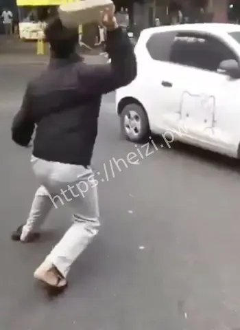 鑫宏东海市场持刀伤人